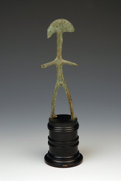 Statuette af en soldat, 450 f.Kr. (bronze) af School Umbrian