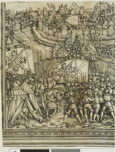 Kampagnen i Ungarn, fra Maximilian I
