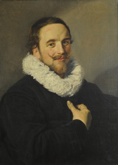 Portræt af en gentleman af School of Frans Hals