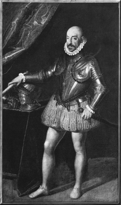 Marcantonio II Colonna, triumferende sejrherre ved Lepanto af Scipione Pulzone