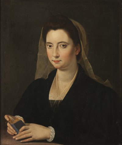 Ung Dame, kaldet Lucrezia Cenci af Scipione Pulzone