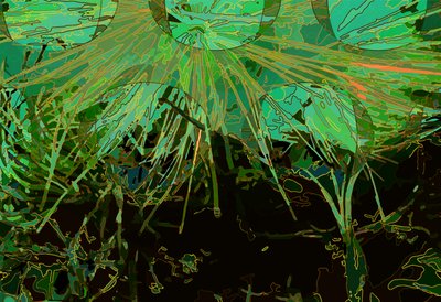 Artichoke_abst_horz2 (digital) af Scott J. Davis