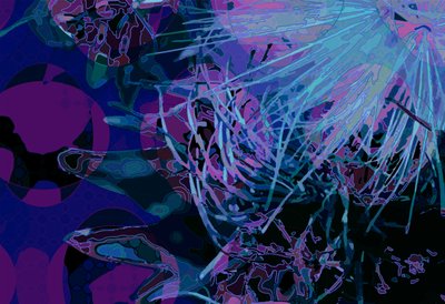 Artichoke_abst_horz3 (digital) af Scott J. Davis