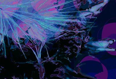 Artichoke_abst_horz5 (digital) af Scott J. Davis