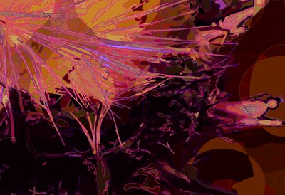 Artichoke_abst_horz6 (digital) af Scott J. Davis