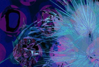 Artichoke_abst_horz9 (digital) af Scott J. Davis