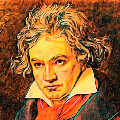 Beethoven2, 2021 (digital) af Scott J. Davis