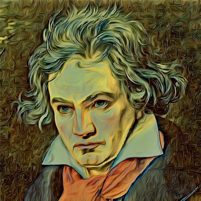 Beethoven, 2021 (digital) af Scott J. Davis