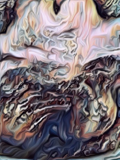 Blue Oyster, 2021 (digital) af Scott J. Davis