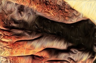 Canyon, 2021 (digital) af Scott J. Davis