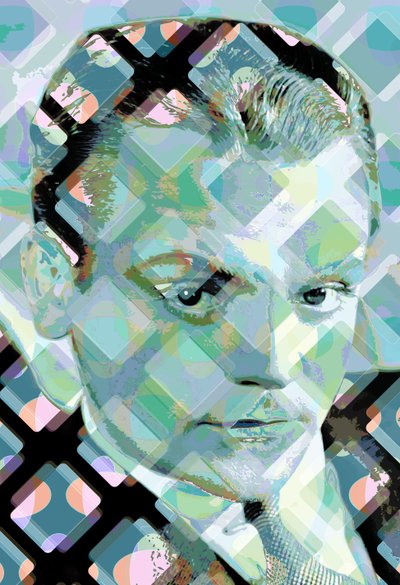 James Cagney, 2013 (digital) af Scott J. Davis