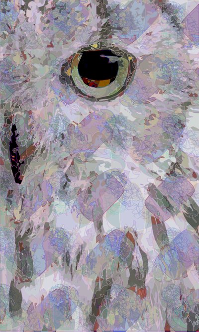 Owl3 (digital) af Scott J. Davis