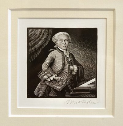 Lille Mozart af Scott McKowen