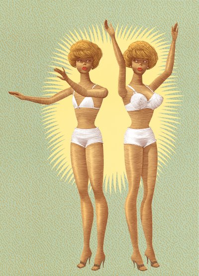 Mineola-tvillingerne af Scott McKowen