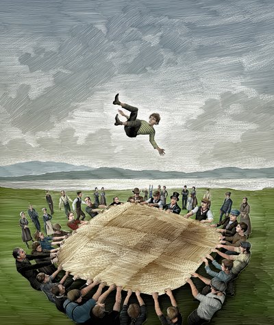 Der Held der westlichen Welt von Scott McKowen