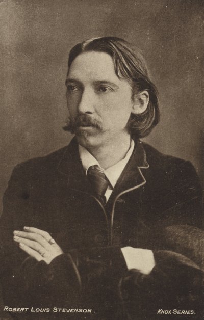 Robert Louis Stevenson, skotsk forfatter af Scottish Photographer