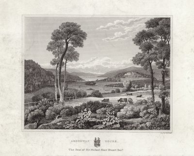 Ardgowan House af Scottish School