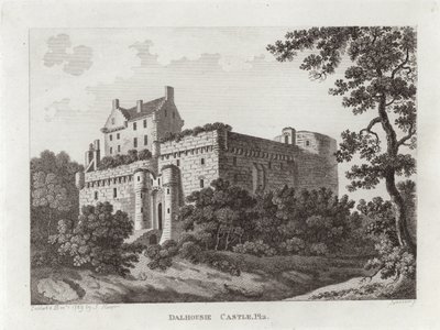 Dalhousie Slot af Scottish School