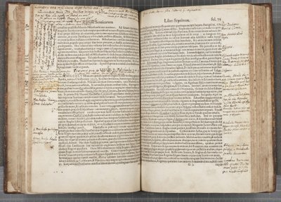 Fol 74 verso 75 recto, Rerum Scoticarum Historia af George Buchanan af Scottish School