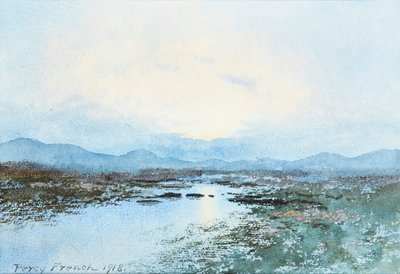 Halv-længde portræt af Robert George Duff fra Wellington Lodge, Hyde (1817-1890) (olie på lærred) af Scottish School
