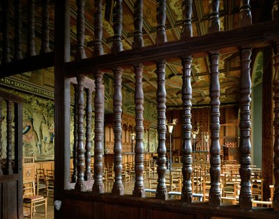 Interiør af Det Kongelige Kapel af Scottish School