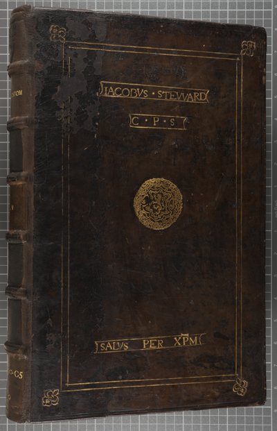 Jacobus Steward (læder) af Scottish School