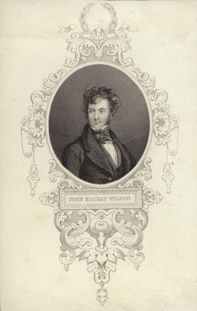 John Mackay Wilson af Scottish School