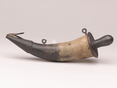 Pulverhorn af Scottish School