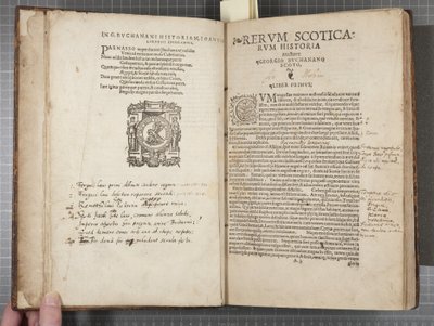 Rerum Scoticarum Historia, af George Buchanan af Scottish School