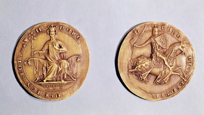 Segl af Robert VIII Bruce, 1326 af Scottish School