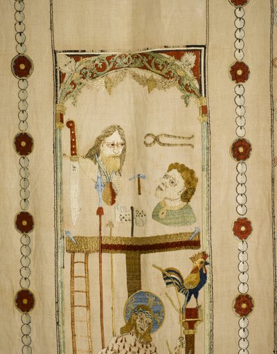 The Fetternear Banner, ca. 1520 (broderi) af Scottish School