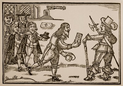The Humble Petition of Jock of Braid Scotland, 1648 af Scottish School