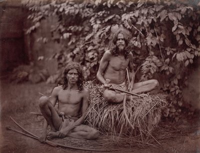 Veddahs af Ceylon af Scowen and Co.