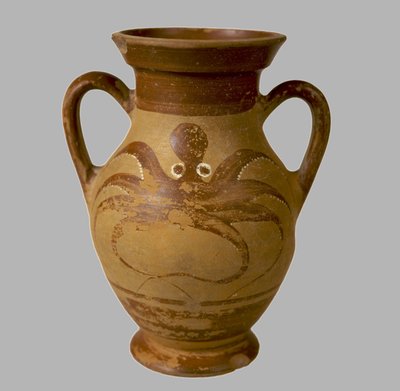 Amfora, 4. århundrede f.Kr af Scythian
