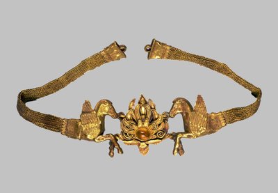 Diadem, 4.-3. århundrede f.Kr af Scythian