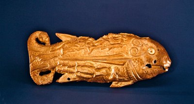 Fisk (elektrum) af Scythian