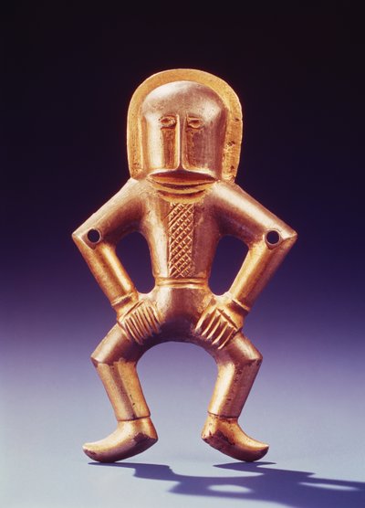 Hestenomad (forgyldt sølv) af Scythian