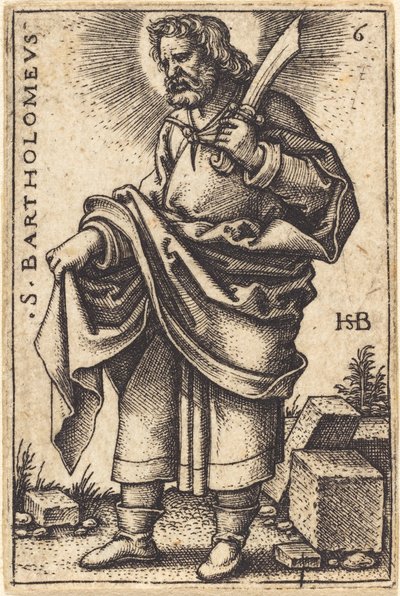 Bartholomew af Sebald Beham