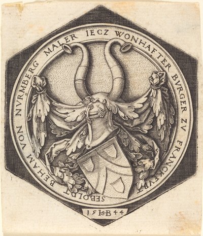 Våbenskjold fra H.S. Beham af Sebald Beham
