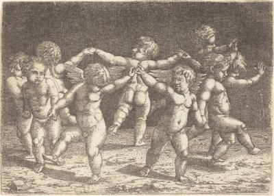 Dans af kærlighedens guder af Sebald Beham