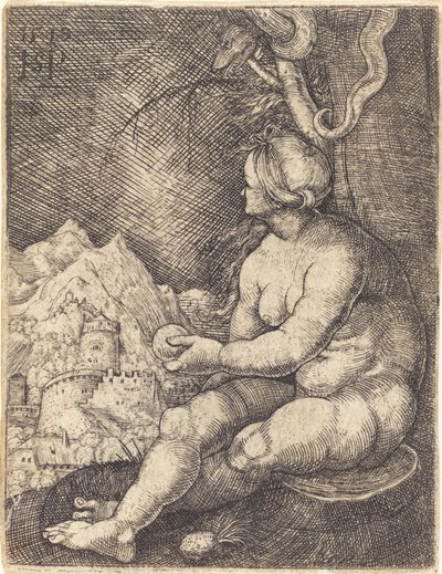 Eve Sidder af Sebald Beham