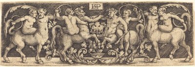 Fris med kentaurer af Sebald Beham
