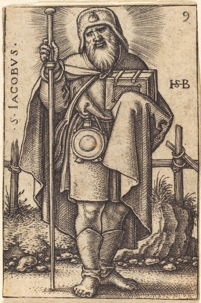Jacobus den ældre af Sebald Beham