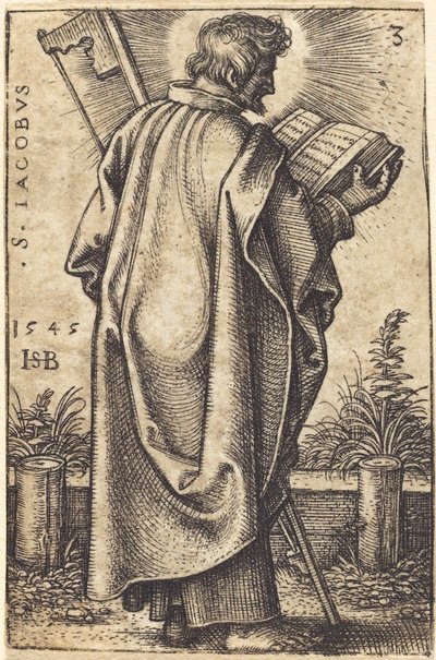 Jacobus den Yngre af Sebald Beham