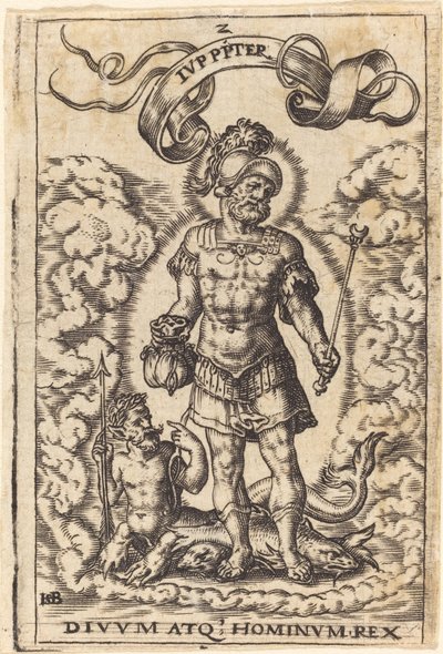 Jupiter af Sebald Beham