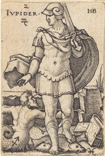 Jupiter af Sebald Beham
