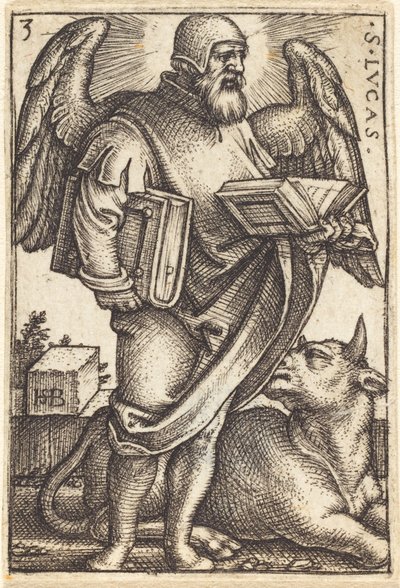 Luke af Sebald Beham