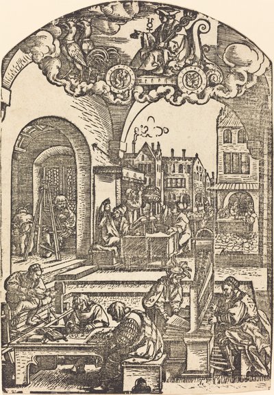 Merkur af Sebald Beham