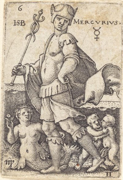 Merkur af Sebald Beham