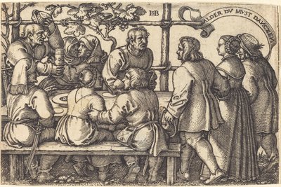 Bondegilde af Sebald Beham